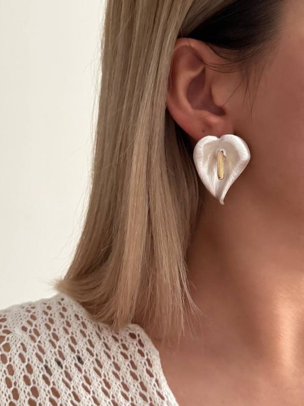 گوشواره دو رنگ