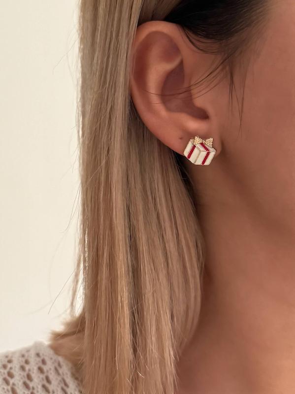 گوشواره کریسمس 