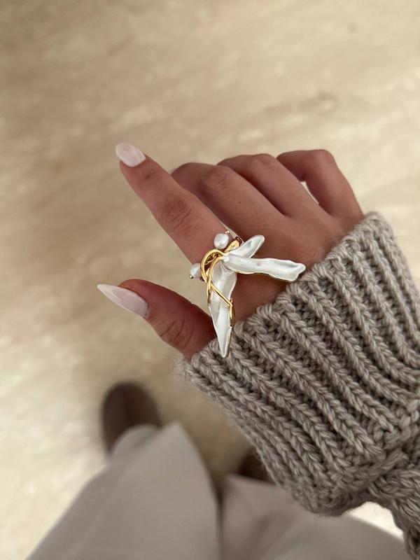 انگشتر بال فرشته