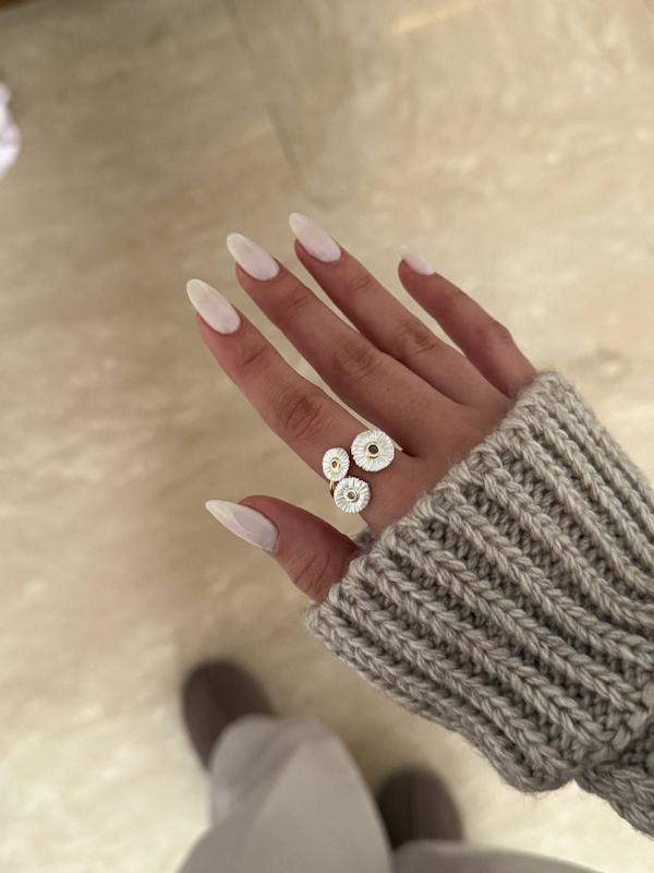 انگشتر سه گل