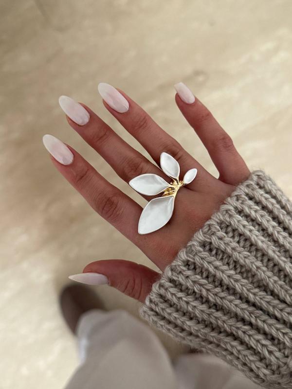 انگشتر دو رنگ