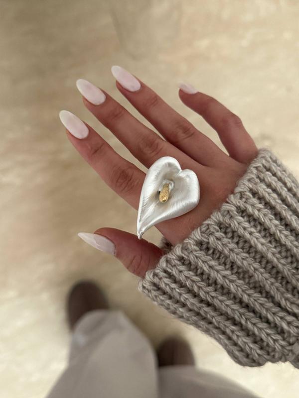 انگشتر دو رنگ