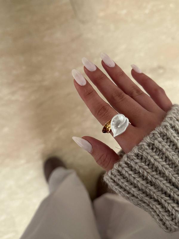 انگشتر دو رنگ