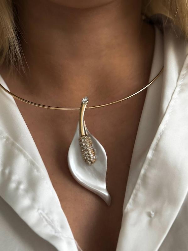 طوق دو رنگ شیپوری 