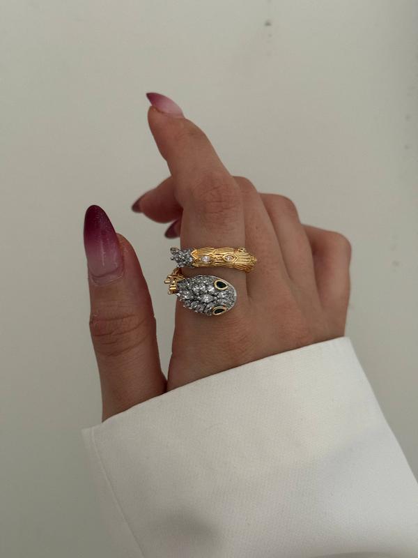 انگشتر مار بولگاری