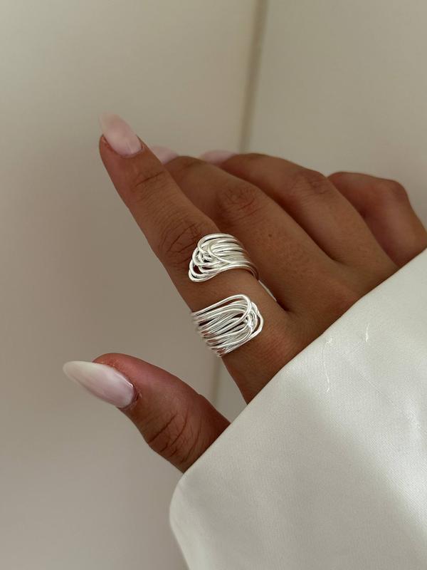 انگشتر سیمی