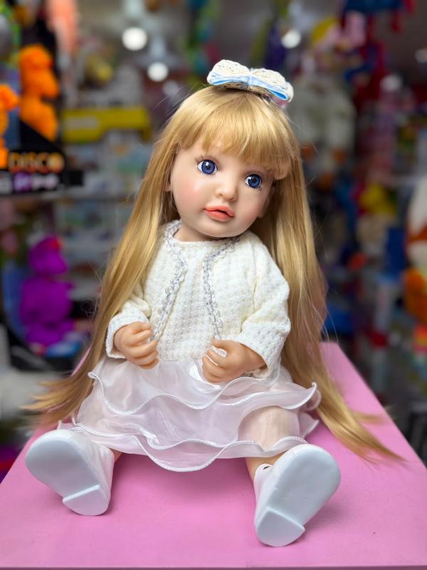 نانا👈عروسک سیلیکونی صورت متحرک (انگلیسی)