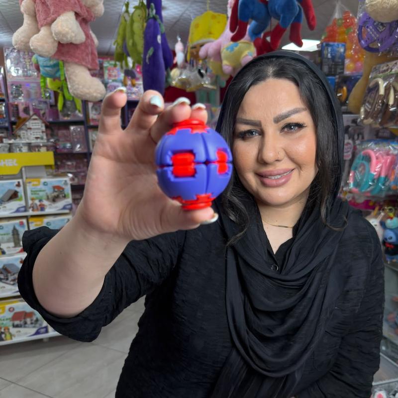 هپی اسپینر 👈 اسپینر بال 