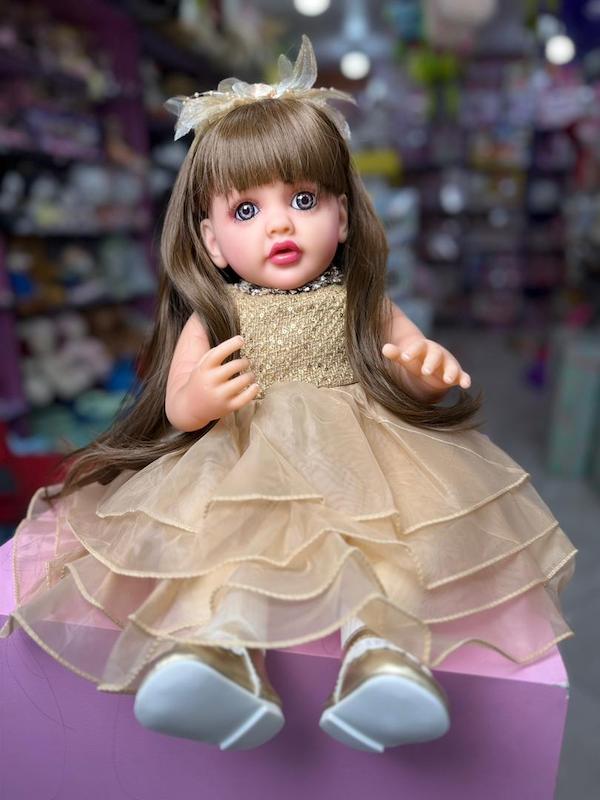 عروسک سیلیکونی هوشمند رها
