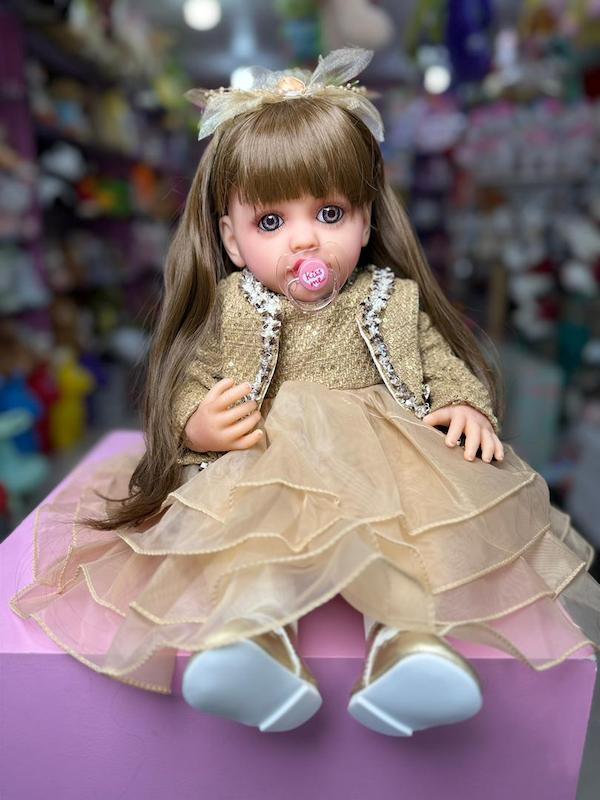 عروسک سیلیکونی هوشمند رها