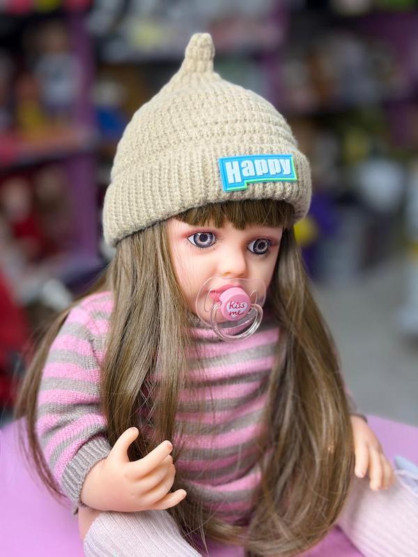 عروسک سیلیکونی هوشمند رها