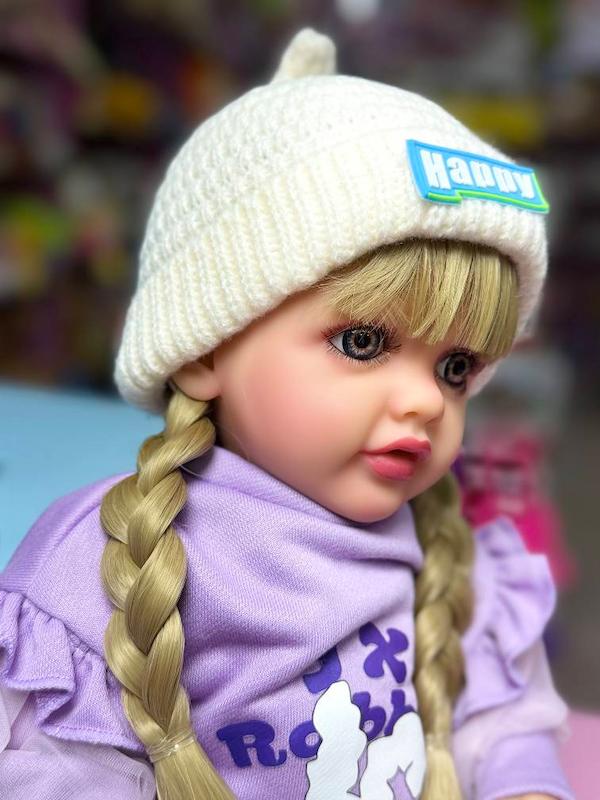 عروسک سیلیکونی هوشمند رها