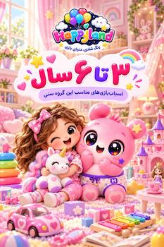 3 تا 6 سال