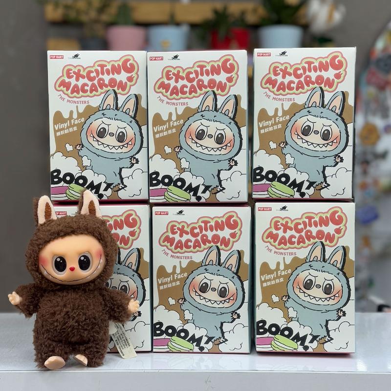 بلایند باکس لبوبو مدل ماکارون