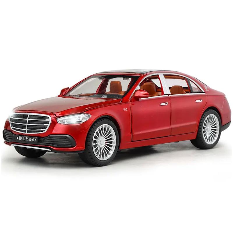 ماکت ماشین مدل بنز میباخ 