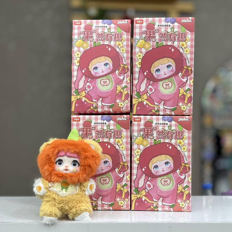 بلایند باکس سوپرایزی نومی nommi میوه ای