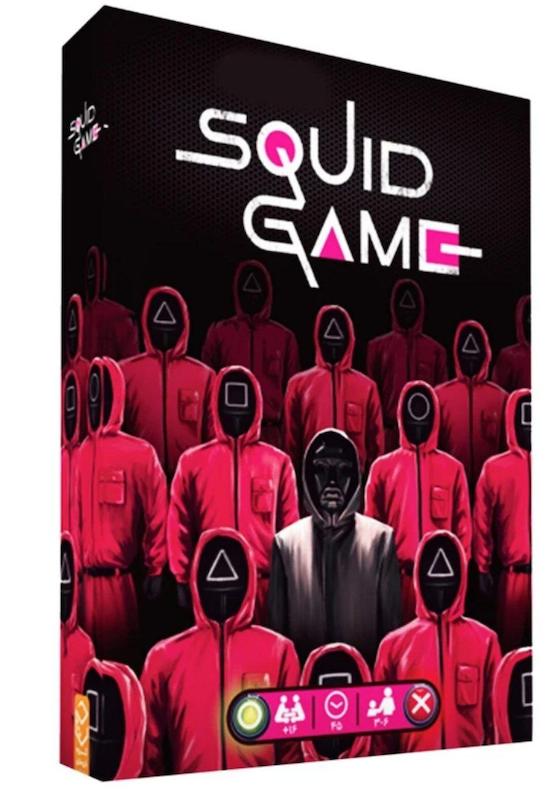 بازی رومیزی اسکویید گیم بازی مرکب (Squid Game)