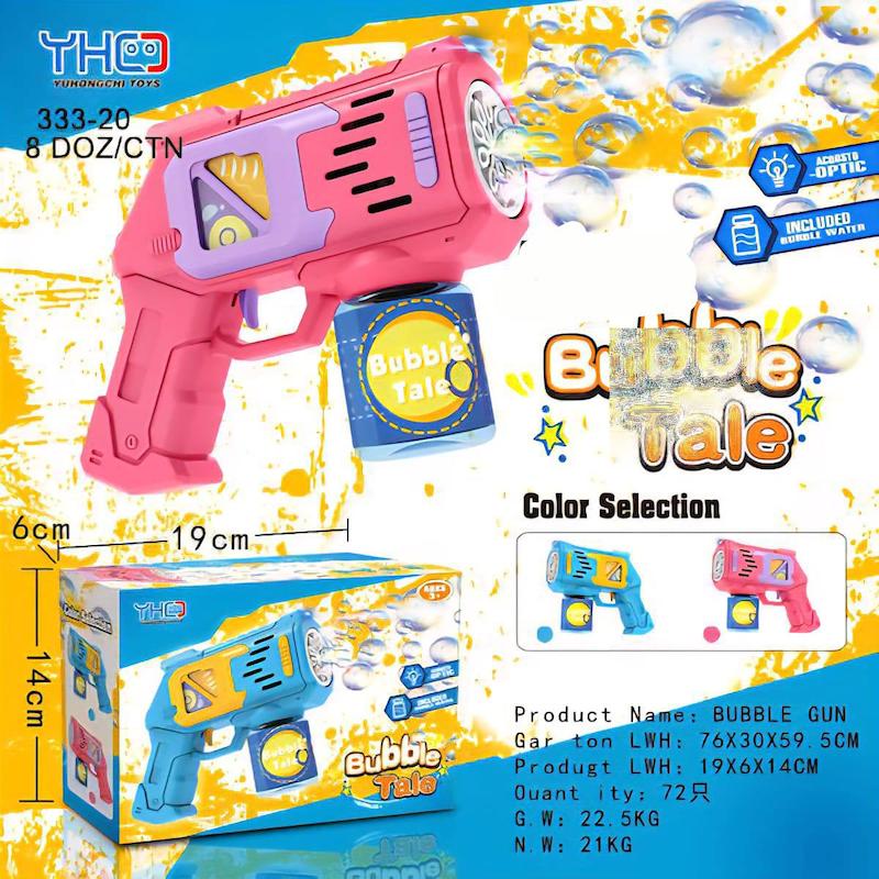 تفنگ حباب ساز باتری خور