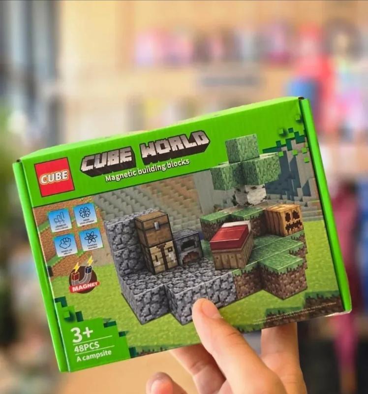 لگو مگنتی ماینکرفت 