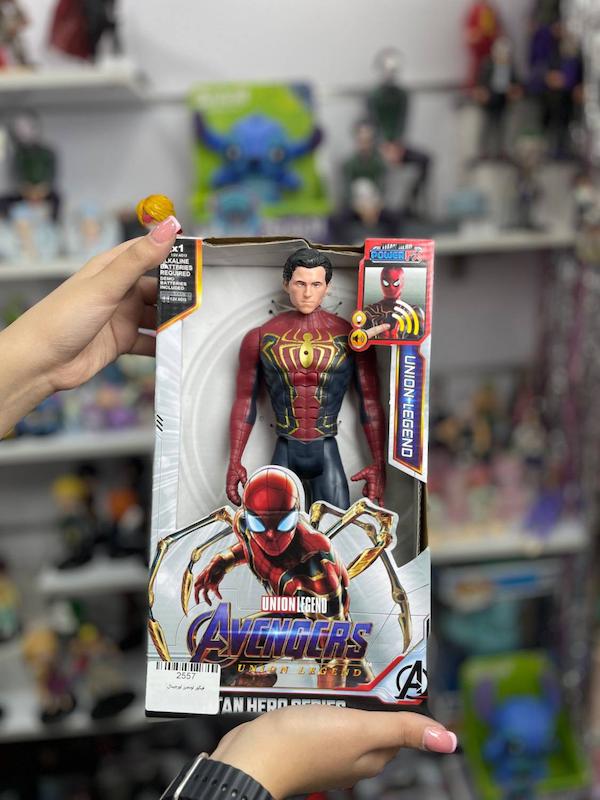 فیگور مرد عنکبوتی(spider man)
