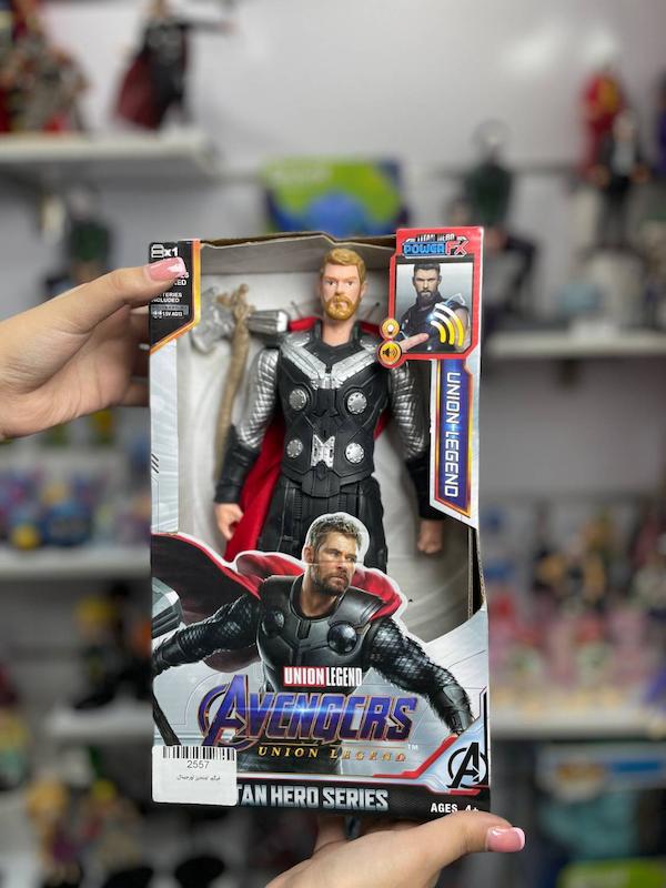  فیگور ثور اودینسون (Thor) 