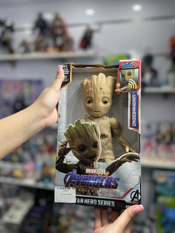 فیگور گروت (Groot) 