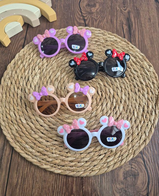 عینک بچگانه میکی موس پاستیلی کد 77400