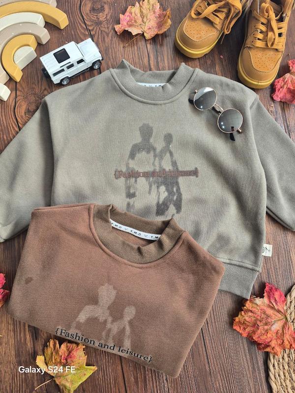 بلوز لاینردار (وارداتی) مدل سایه 4-10 سال کد 14360