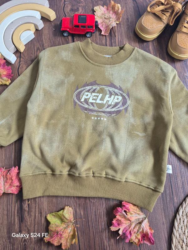 بلوز لاینردار (وارداتی) 4-10 سال مدل بتمن کد 14363