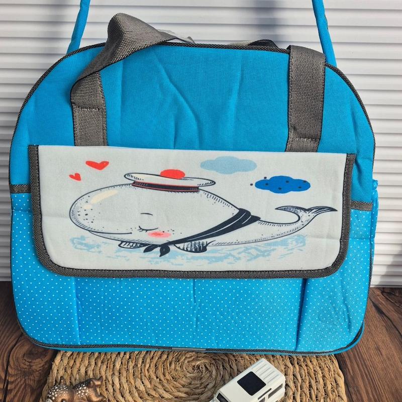 کیف لوازم نوزاد مدل دلفین کد 34146