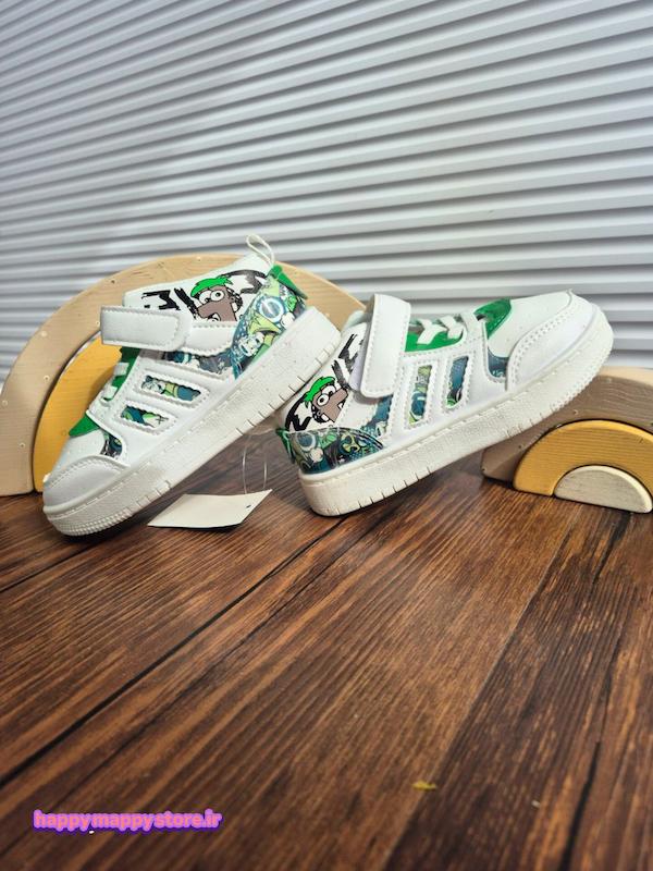 کفش نیم ساق چاپدار سایز 22-30 کد 4992