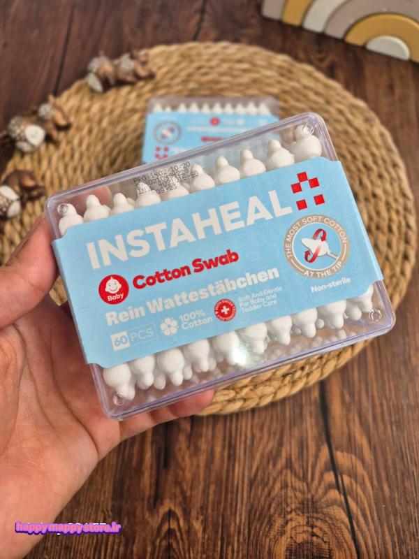 گوش پاک کن حفاظ دار اینستاهیل 60 عددی کد 51135