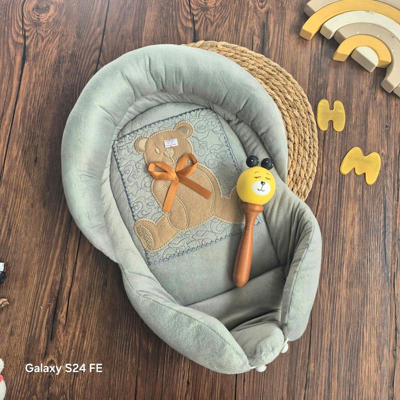 آغوشی سوئیسی Embaby مدل تدی طوسی کد 48125