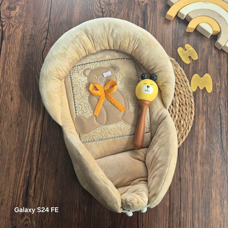 آغوشی سوئیسی Embaby مدل تدی کرم کد 48125