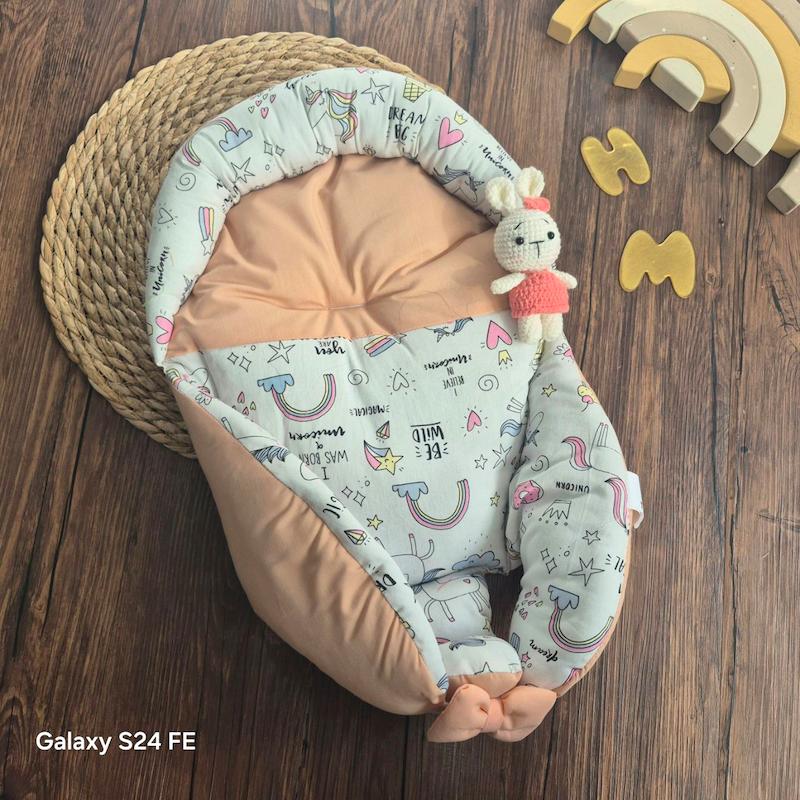 آغوشی سوئیسی تترون مدل رنگین کمان کد 48203