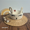 سبد قیطونی 4 تکه مدل خرگوش کد 77109