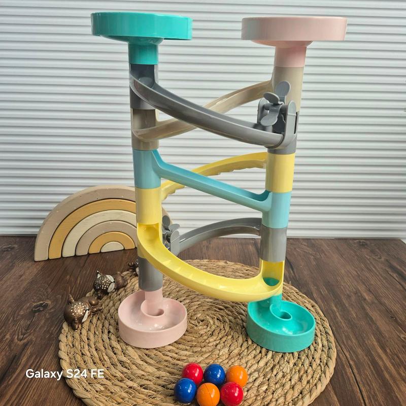 برج توپ دوقلو سرسره ای کد 74653