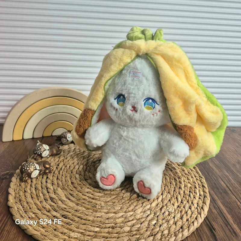 خرگوش سوپرایزی 30 سانت کد 74355