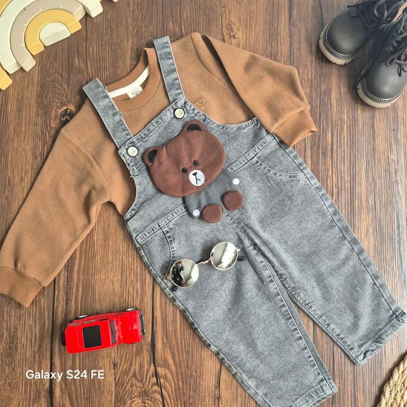 بلرسوت جین (وارداتی) مدل خرس 9-36 ماه کد 12123