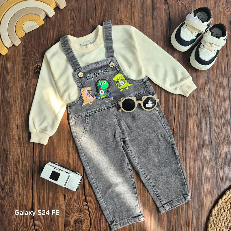 بلرسوت جین (وارداتی) مدل دایناسور چراغدار 9-36 ماه کد 12478