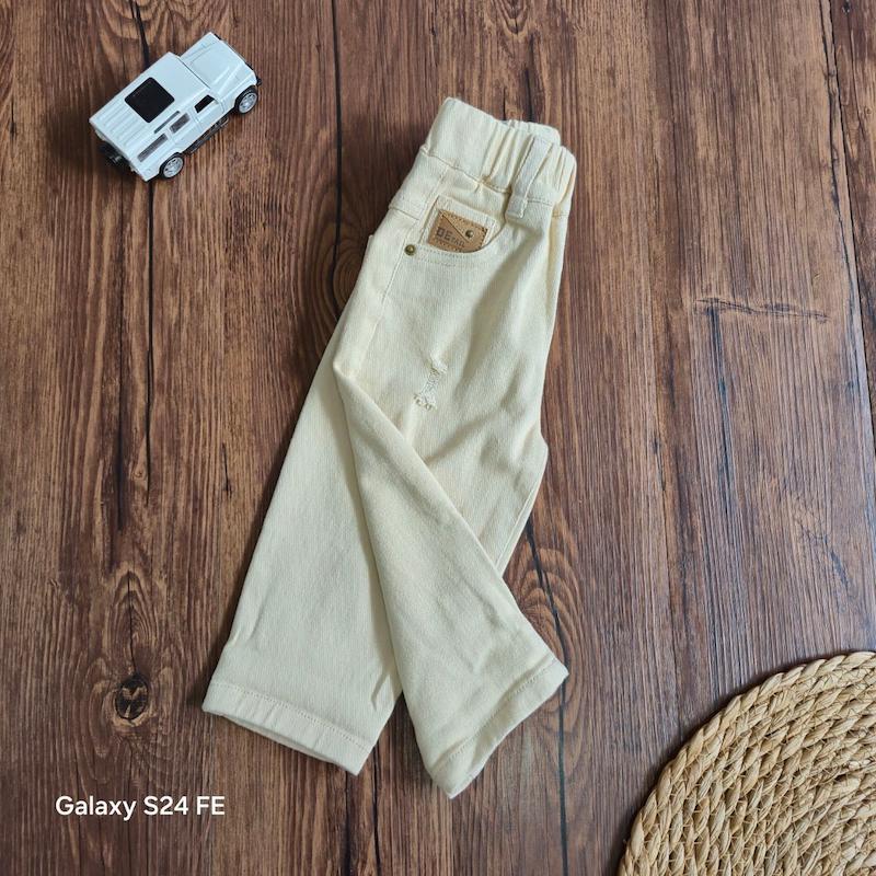 شلوار کتان زاپدار (وارداتی) 9-48 ماه کد 16158