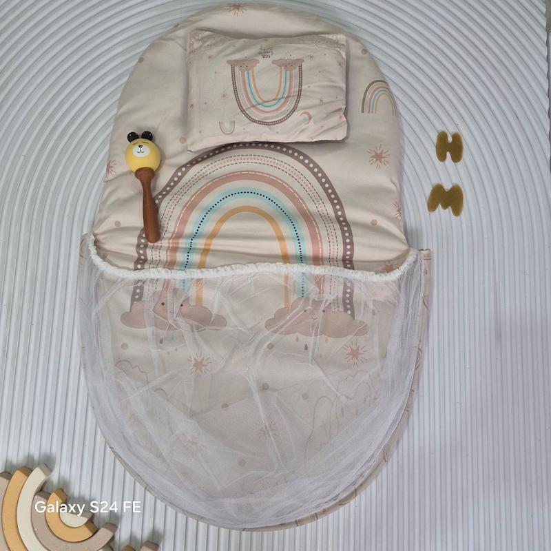 پشه بند کمپی تشک دار ببتو کد 43126