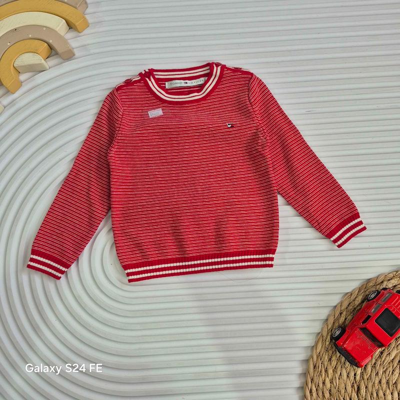 بافت وارداتی تامی مدل راه راه 9-36 ماه کد 14209