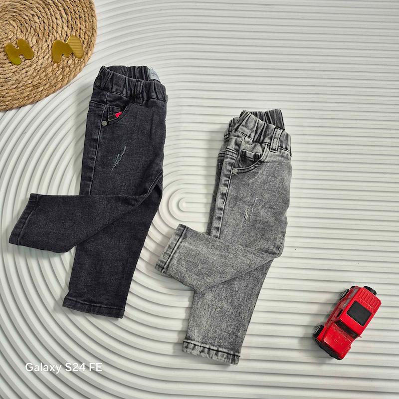 شلوار جین اسکینی آرمانی 3-36 ماه کد 16152