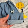 ست دورس و شلوار 2-5 سال مدل smile کد 14118