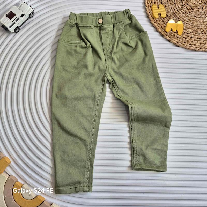 شلوار کتان مام 3-4 سال کد 12640