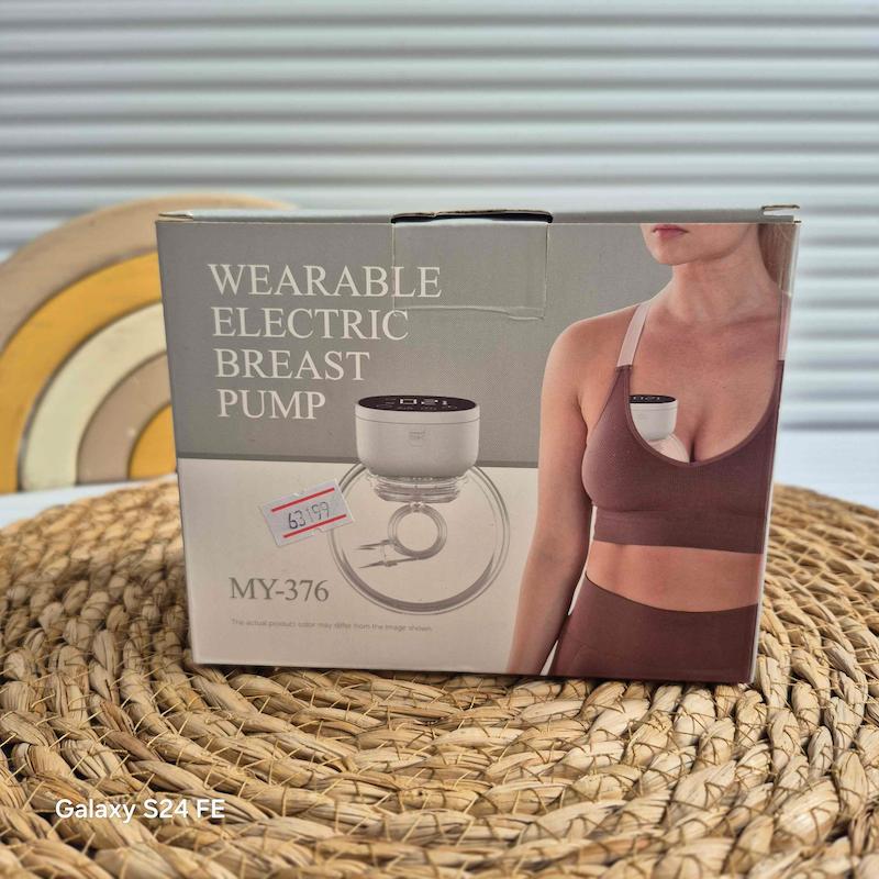 شیردوش پرتابل شارژی وارداتی کد 63121