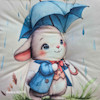 تاب نوزاد مخمل مدل موش کد 77375