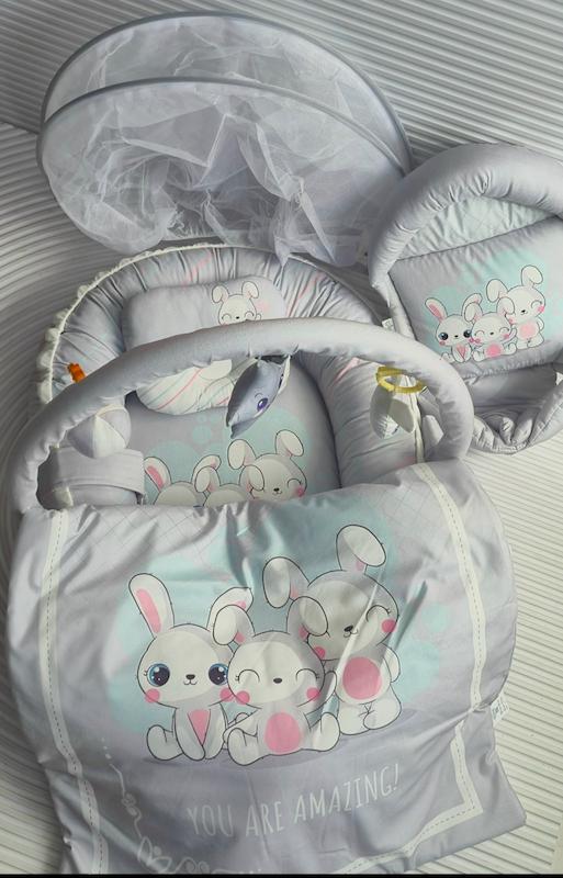 تشک گارد دار 6 تکه آسیم طرح خرگوش کد 44208