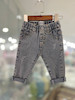 شلوار جین نوزادی آرمانی مدل اسلیم فیت سنگ شور کد 12182